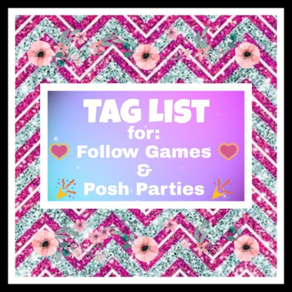 👥Tag List⁉️Q&A💭 ❎NOT a FOLLOW GAME❎